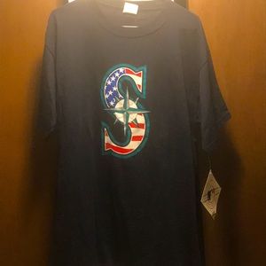 Seattle Mariners Shirt New SzL